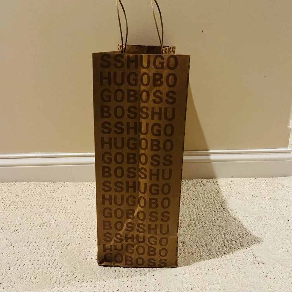 Hugo Boss please see